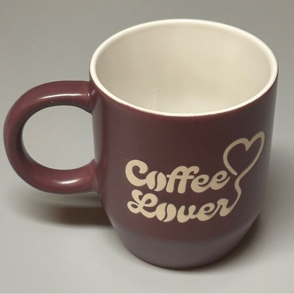 Graydon Hall Purple Coffee Lovers Mug - Picture 1 of 8